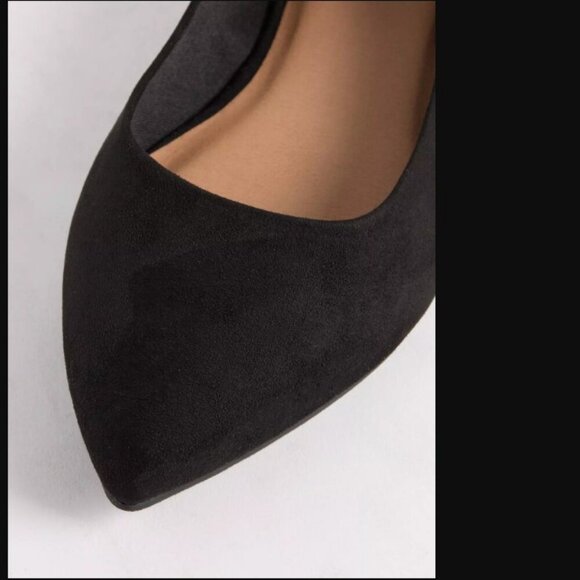 Pointed Toe Flat (WW) - Picture 4 of 4